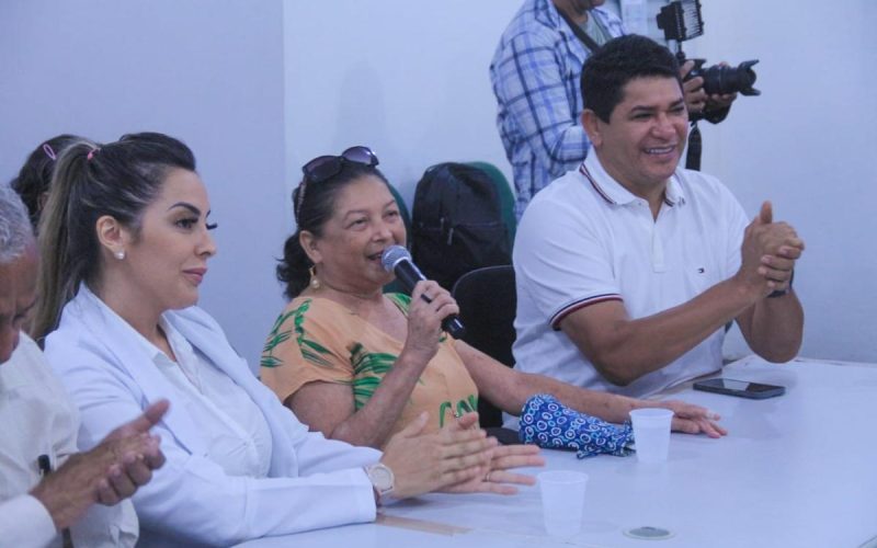 Paciente de Parintins elogia trabalho do Centro de Telemedicina ao presidente Lula