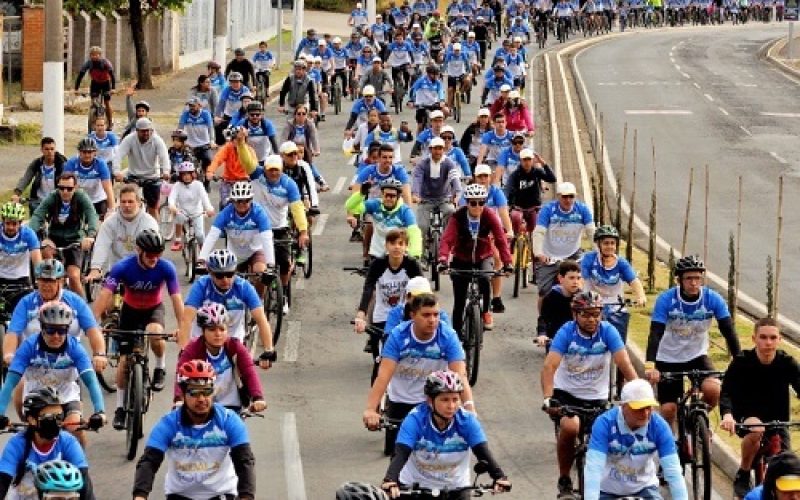Prefeitura de Manaus realiza passeio ciclístico neste domingo