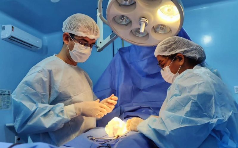 Prefeitura de Parintins agenda quatro jornadas de cirurgias