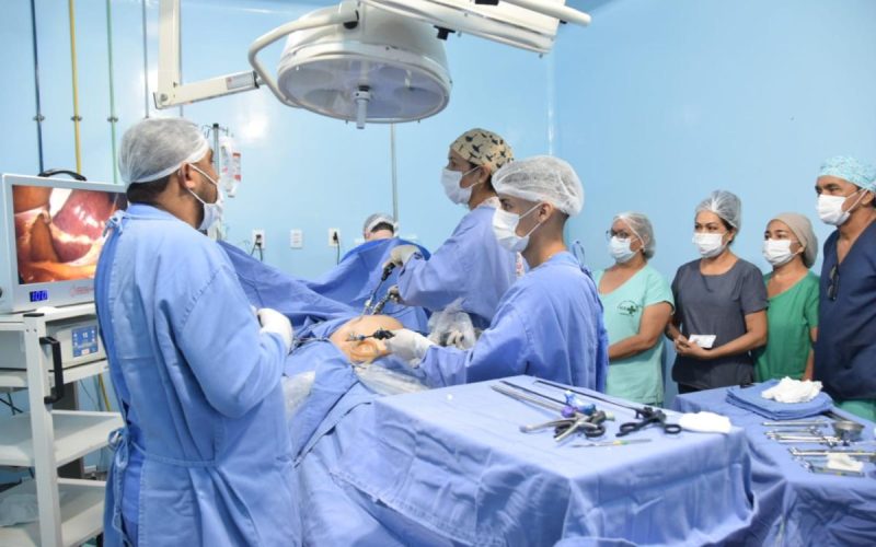 Prefeitura de Parintins promove jornada de cirurgia bariátrica e de vesícula