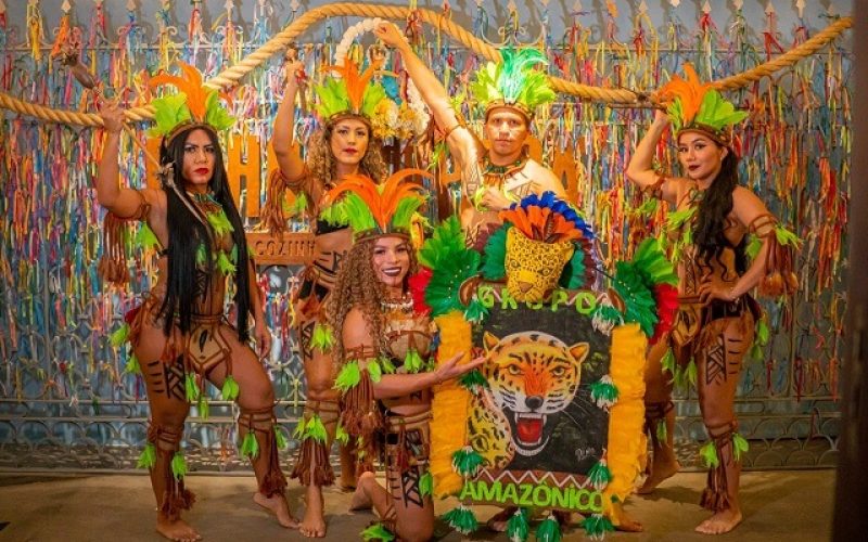 Ritmos amazônicos animam a programação musical do Tambaqui de Banda