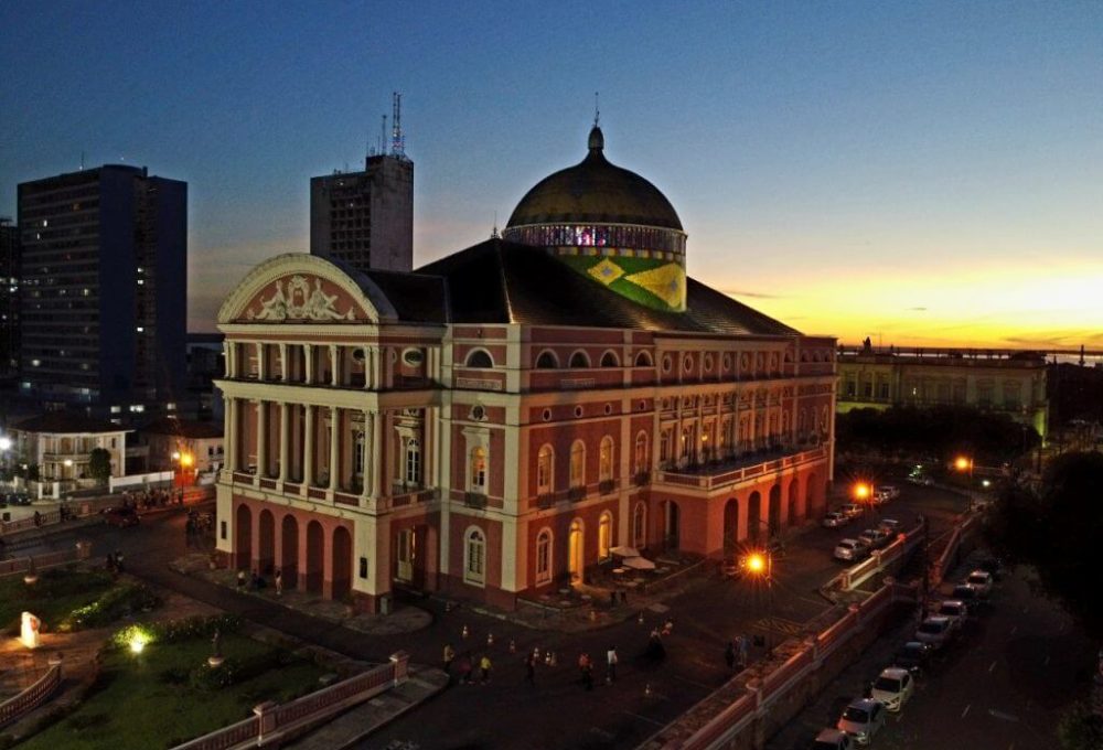 Secretaria de Cultura e Economia Criativa lança edital para uso gratuito do Teatro Amazonas