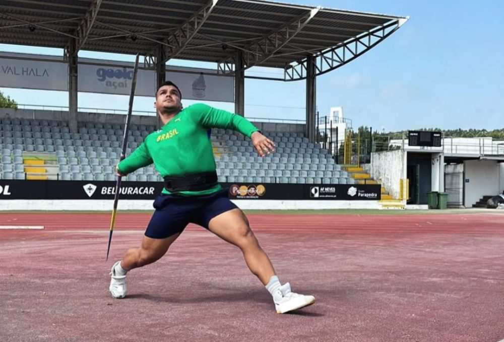 Pedro Nunes, atleta apoiado pelo Governo do Amazonas, inicia preparação em Portugal para a estreia nas Olimpíadas