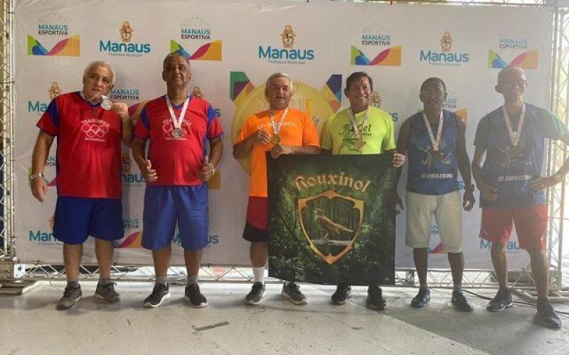 Segundo dia da 22ª Olimpíada da Terceira Idade da Prefeitura de Manaus tem disputas de bocha e dominó