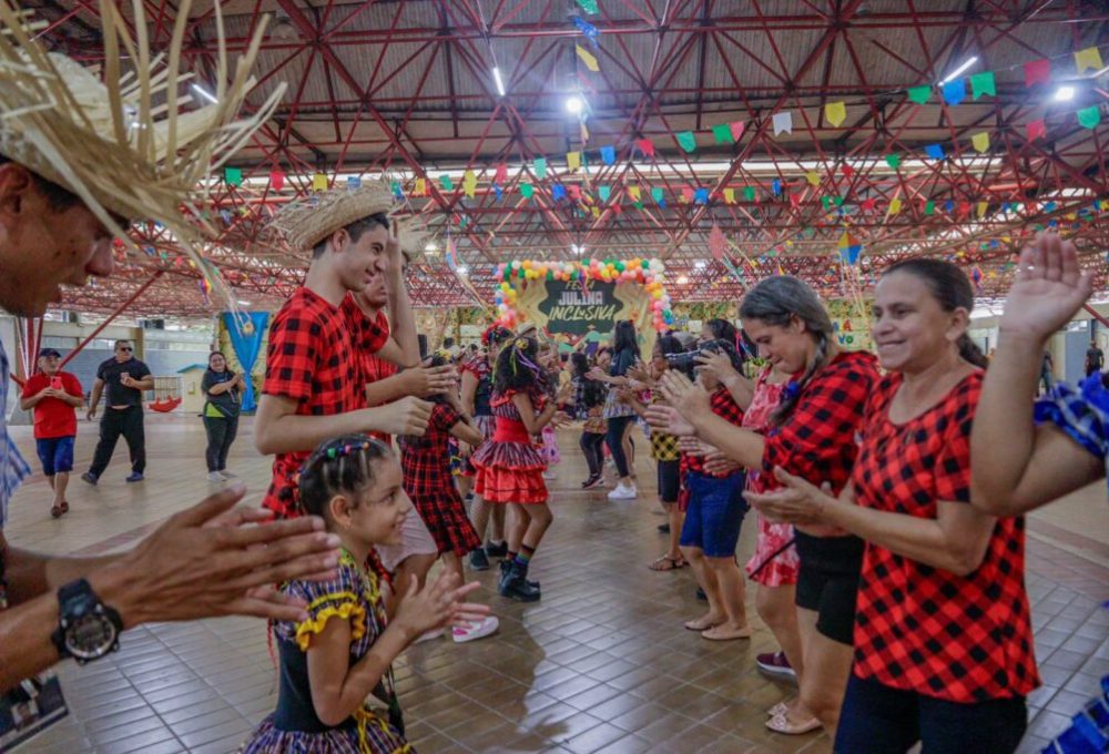 Sejusc promove Festa Julina Inclusiva para pessoas com deficiência