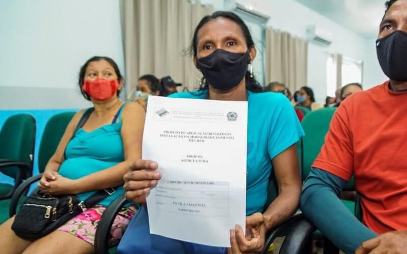Sempa chama 38 assentadas da Vila Amazônia para emissão de boletos e quitação do Crédito Fomento Mulher