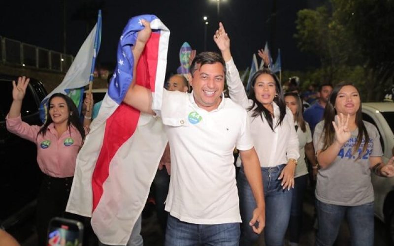 Wilson Lima amplia liderança na corrida pelo governo do estado do Amazonas