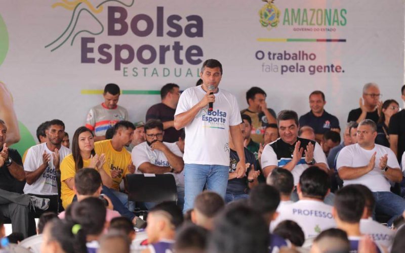 Wilson Lima anuncia patrocínio histórico para futebol, com R$ 5 milhões para times e campeonatos
