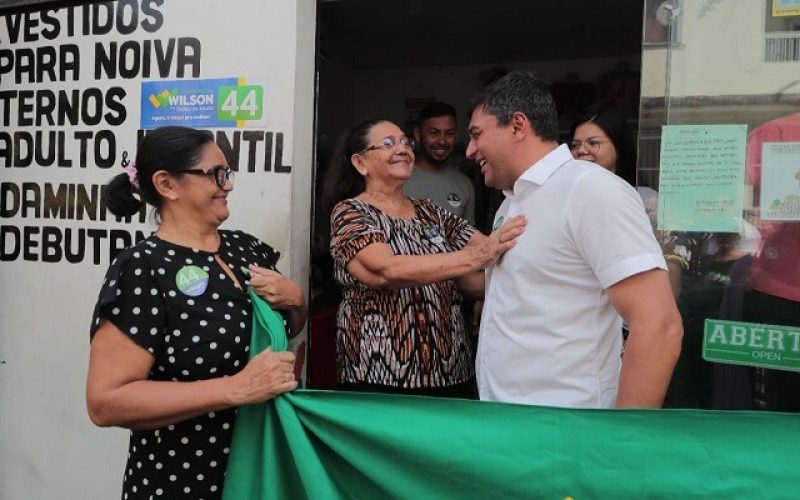 Wilson Lima destaca ações que melhoram a vida de quem vive em Manaus