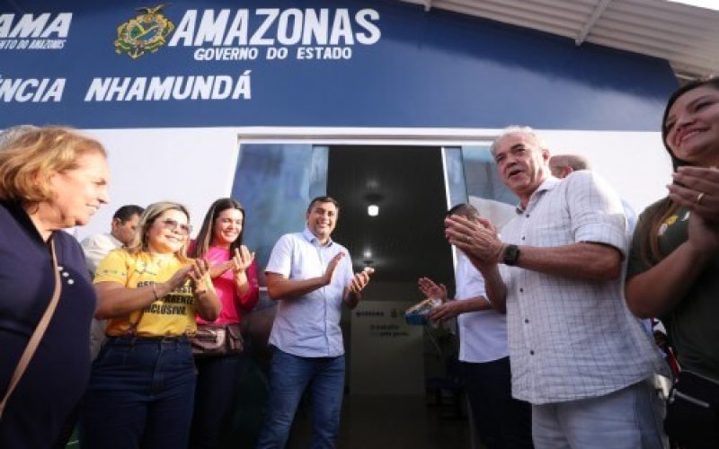 Wilson Lima entrega primeira agência da Cosama no município de Nhamundá, no Baixo Amazonas