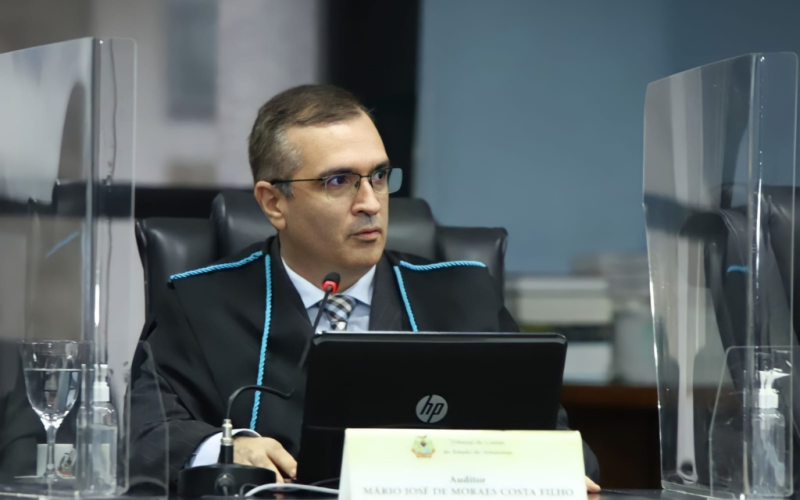 auditor do Tribunal de Contas do Amazonas (TCE-AM), Mário Filho