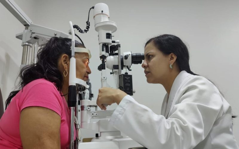 consultas oftalmológicas em Parintins