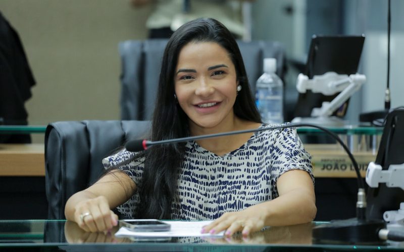 deputada estadual Dra. Mayara Pinheiro Reis (Republicanos)
