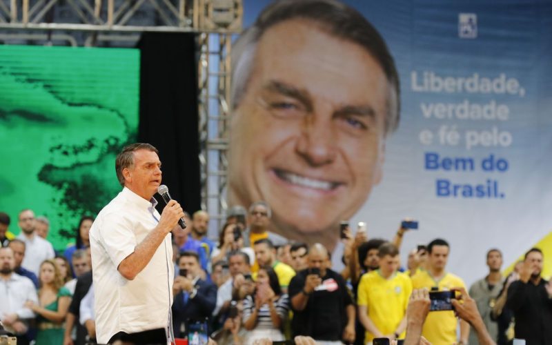 presidente Jair Bolsonaro (PL)