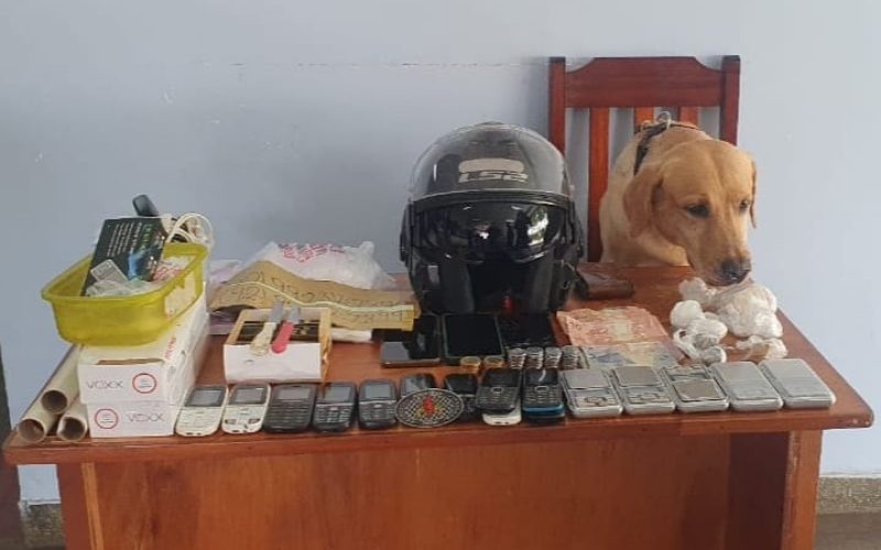 Tráfico de drogas no bairro Paulo Corrêa