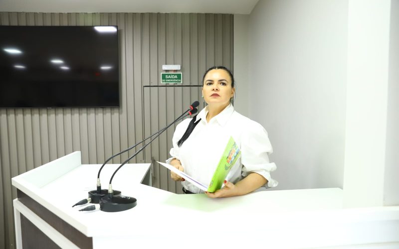vereadora Vanessa Gonçalves