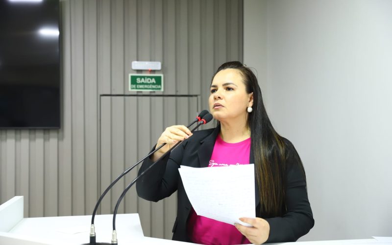 vereadora Vanessa Gonçalves (PP)