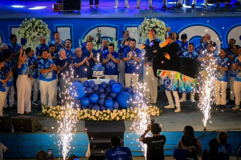110 Anos  Caprichoso Anuncia Sua Diretoria Executiva Durante Celebração No Curral Zeca Xibelão