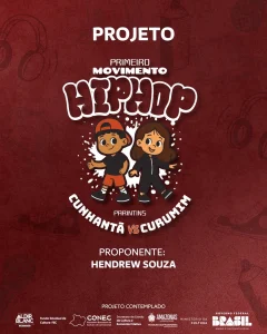 Inscrições Para O 1º Movimento Hip Hop Parintins Acontecem Nesta Quarta Feira (13) No Liceu De Artes