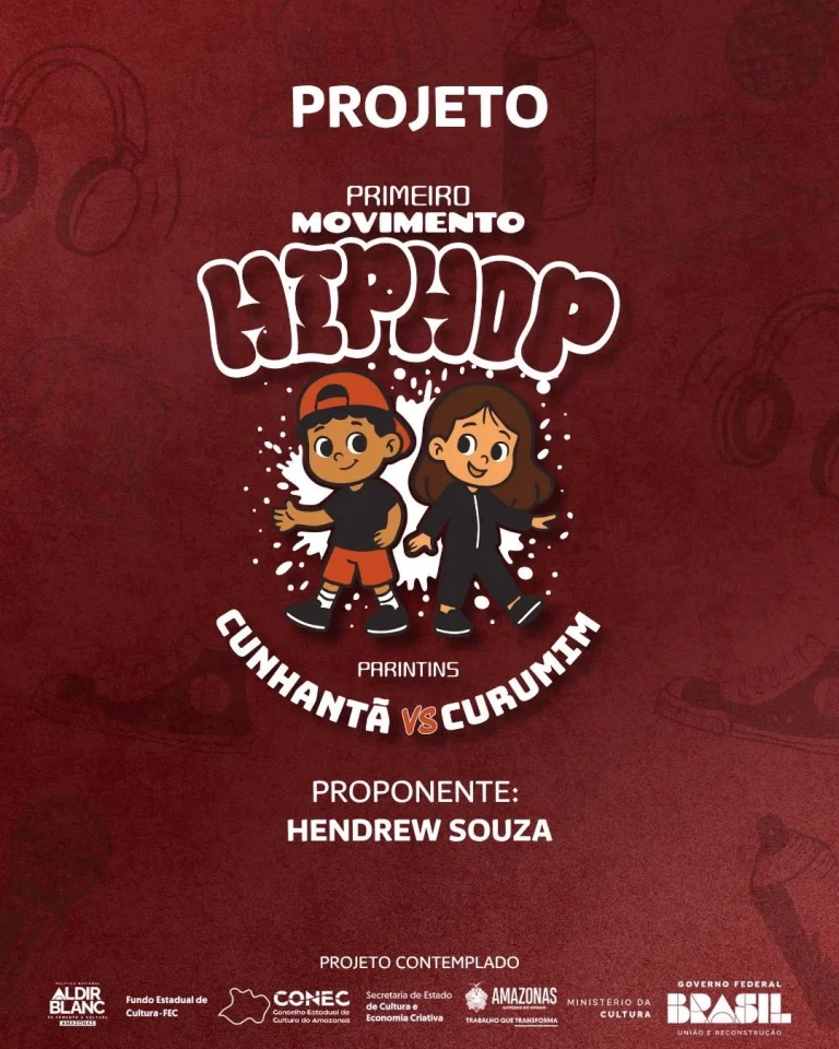 Inscrições Para O 1º Movimento Hip Hop Parintins Acontecem Nesta Quarta Feira (13) No Liceu De Artes