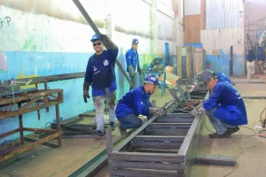 Iniciam as obras para ampliação do Complexo de Galpões do Boi Caprichoso