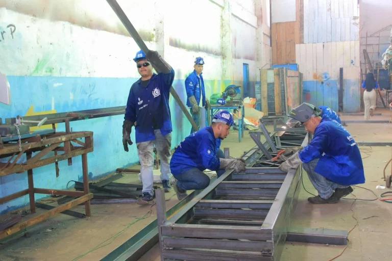 Iniciam as obras para ampliação do Complexo de Galpões do Boi Caprichoso