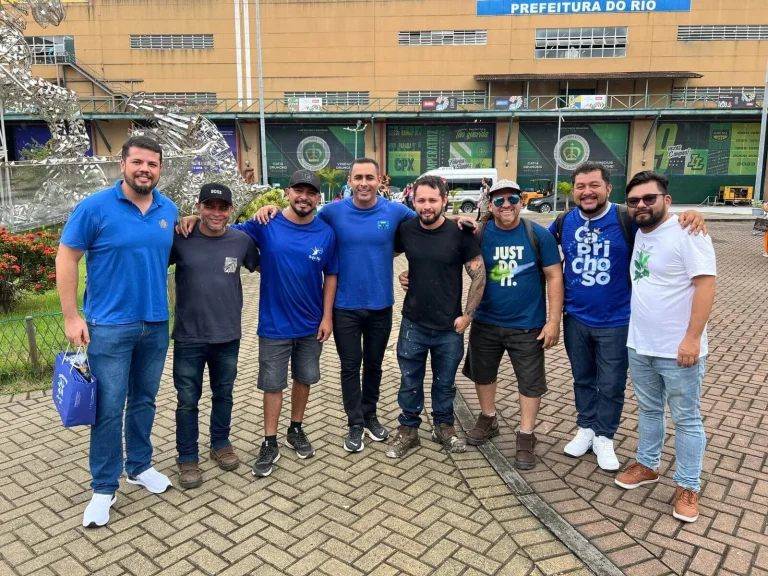 Boi Caprichoso prestigia artistas no RJ e traça planos para o projeto “Cultura, o Triunfo do Povo”