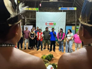 Saúde indígena: FVS-RCP fortalece vigilância em saúde da malária no plano distrital do Alto Rio Negro