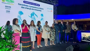 Vigilância em Saúde do Amazonas destaca desafios no avanço da vacinação como política pública durante workshop Selo Unicef