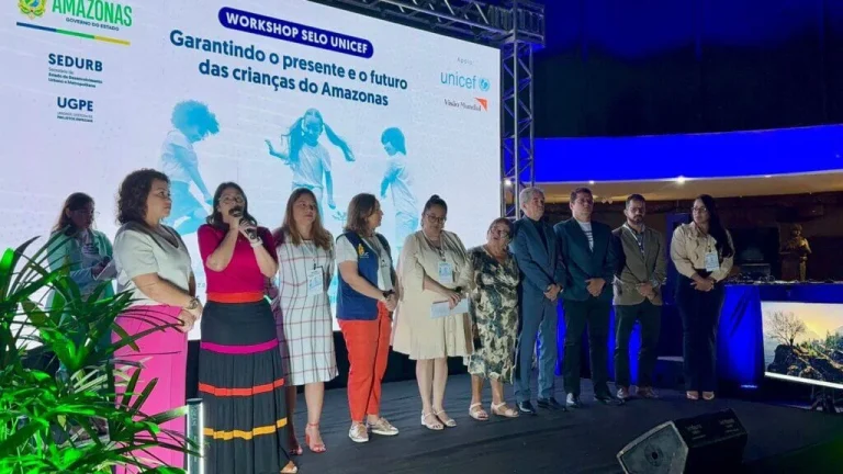 Vigilância em Saúde do Amazonas destaca desafios no avanço da vacinação como política pública durante workshop Selo Unicef