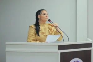 Vereadora Vanessa Gonçalves