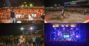 Abertura Da Feira Agropecuária De Barreirinha é Marcada Por Multidão No Parque De Exposição