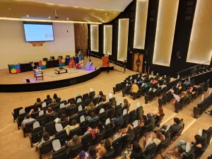 Abril Azul  Ecp E Diretoria De Saúde Do Tce Am Realizam Roda De Conversa Sobre Autismo