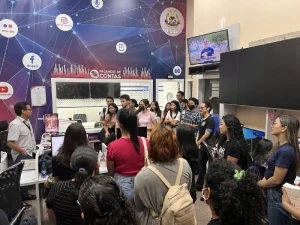 Acadêmicos de Administração da Ufam realizam visita técnica ao TCE-AM