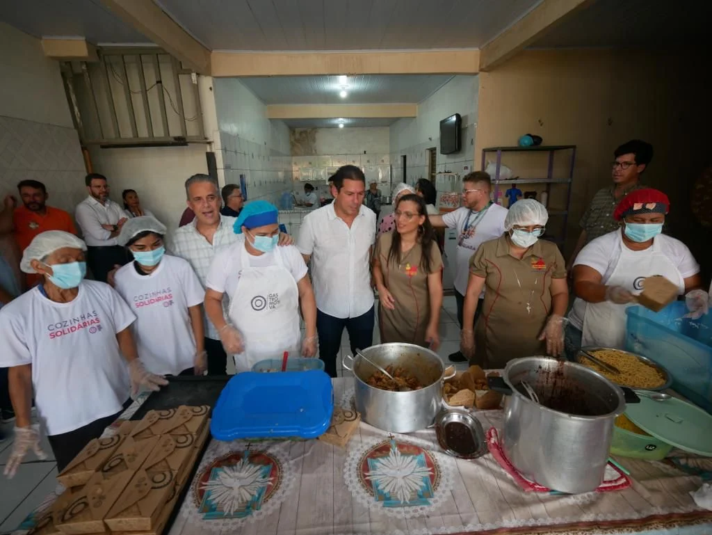 Ação De Marcelo Ramos No Combate à Fome Traz Cozinha Comunitária Ao Amazonas