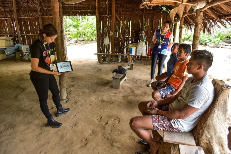 Ação Inédita Da Amazonastur Elabora Identidade Visual E Roteiros Turísticos Em Comunidades Indígenas