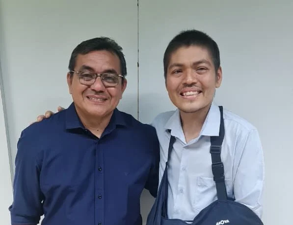 Ação Solidária: artista parintinense busca ajuda pra tratamento do filho com leucemia
