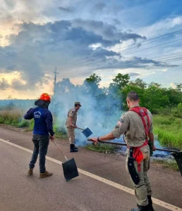 Aceiro 2023: Operação já combateu 2.074 incêndios no interior do estado