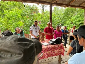 Ações do Idam levam capacitação e regularização aos produtores rurais do Careiro