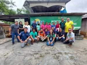 Ações Do Idam Proporcionam Atendimento Alinhado A Necessidades De Cooperados Da Agrovila De Caburi