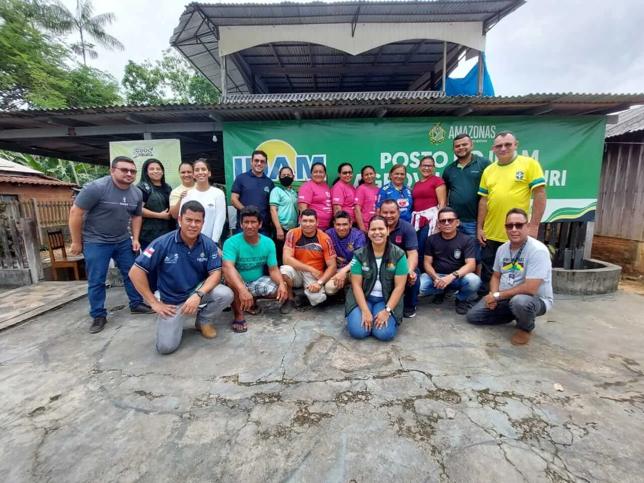 Ações Do Idam Proporcionam Atendimento Alinhado A Necessidades De Cooperados Da Agrovila De Caburi