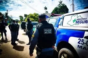 Ações policiais prendem 38 pessoas no Amazonas durante fim de semana