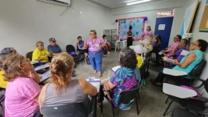 Acolhimento No Cecf Miranda Leão Melhora A Vida De Idoso Com Alzheimer Por Meio De Grupos De Convivência