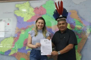 ADS e Fepiam firmam parceria para venda de produtos indígenas nas Feiras de Produtos Regionais