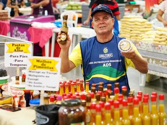 ADS participa da 1ª Feira do Empreendedorismo e da Agricultura Familiar de Alvarães