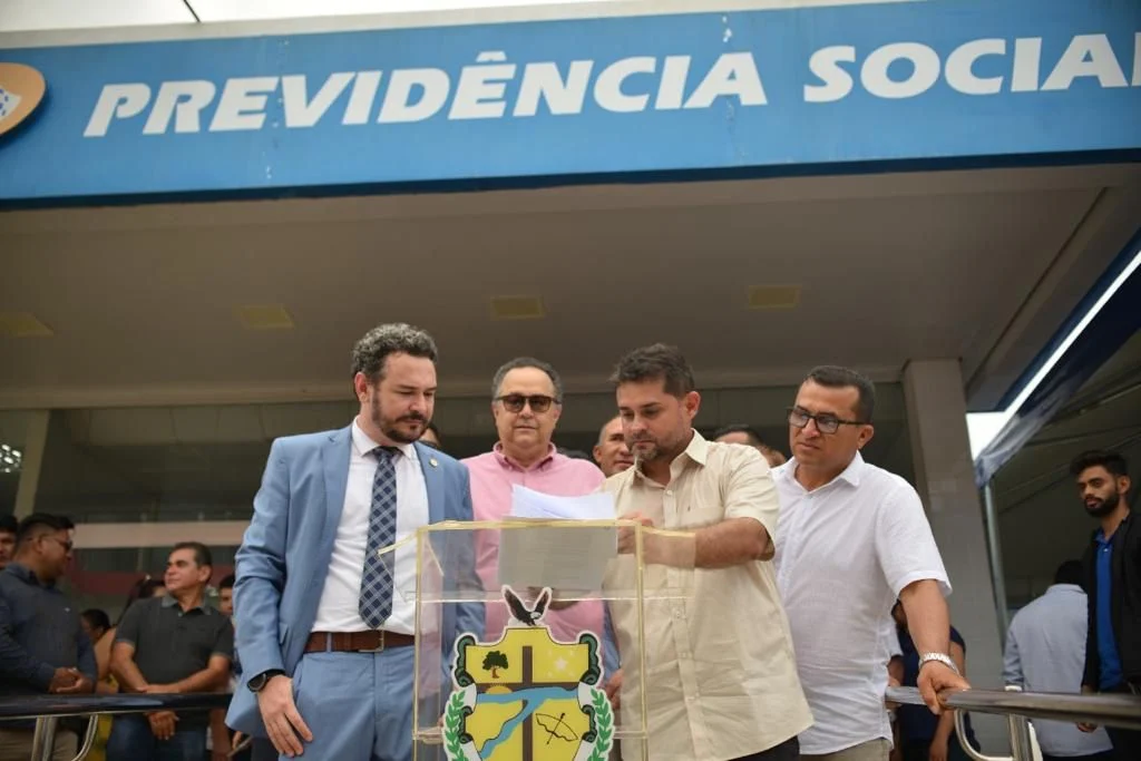 Agência Do Inss Dobrará índice De Benefícios Da Previdência Para Impulsionar Economia De Barreirinha