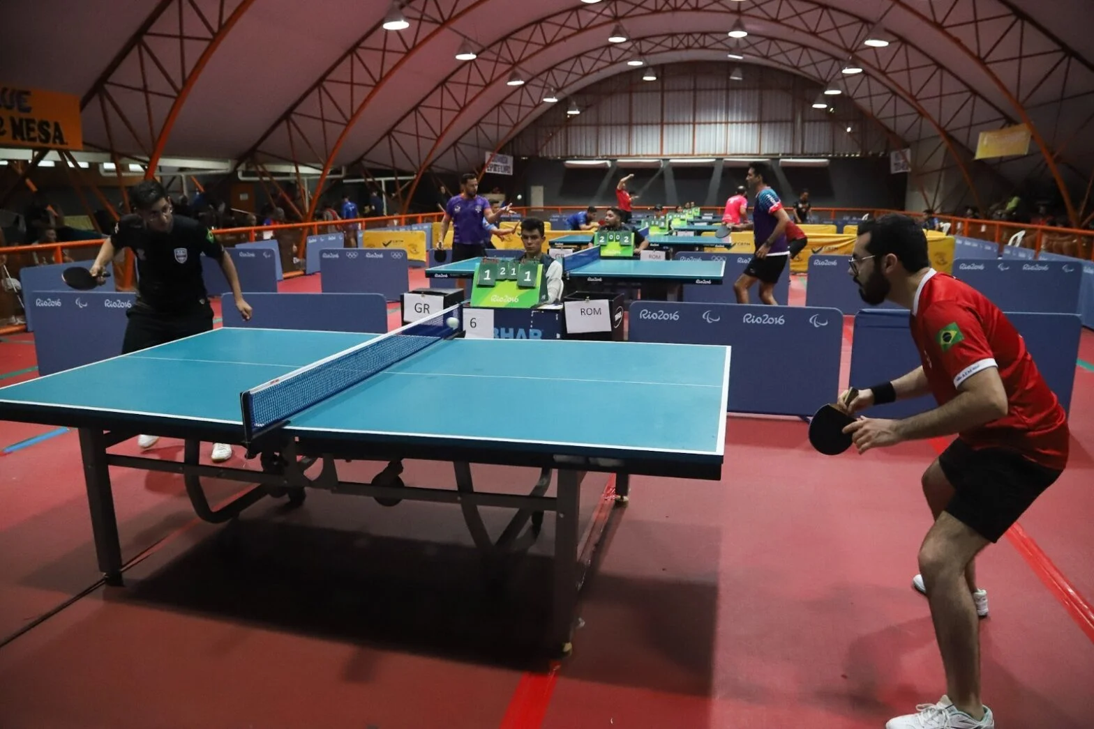 Agenda esportiva: Atletas amazonenses disputam a 4ª etapa do Campeonato de Tênis de Mesa