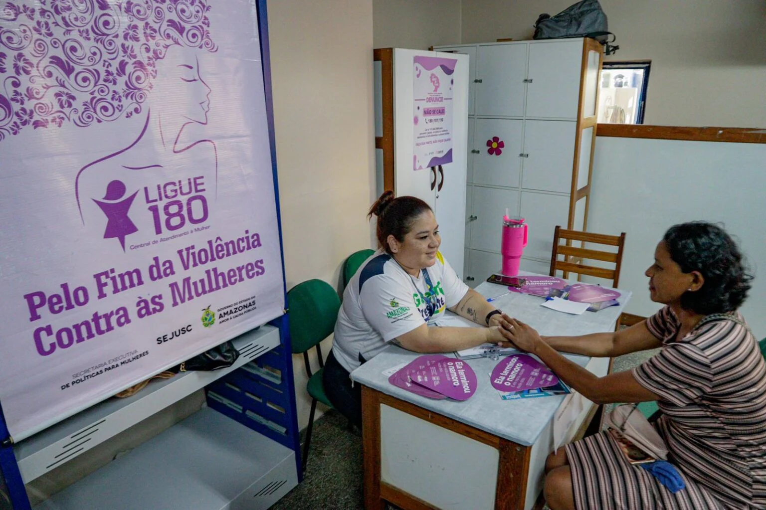 Agosto Lilás  Governo Do Amazonas Intensifica Ações Com Foco No Enfrentamento à Violência Contra Mulheres