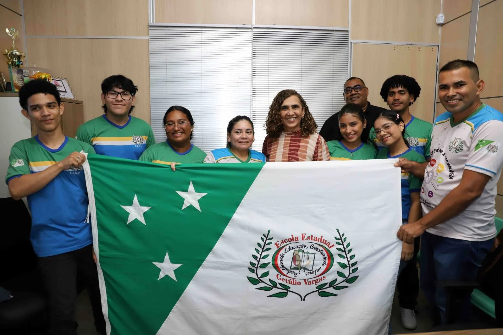 Alunos de Beruri premiados na maior feira de Ciências do país divulgam projeto em Manaus 4 Alunos de Beruri premiados na maior feira de Ciências do país divulgam projeto em Manaus