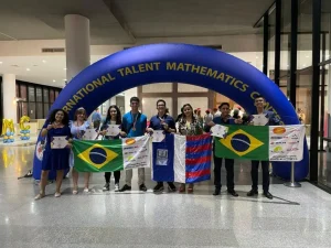 Alunos Do Colégio Militar Da Pmam Conquistam Medalhas De Bronze Na Olimpíada Internacional De Matemática